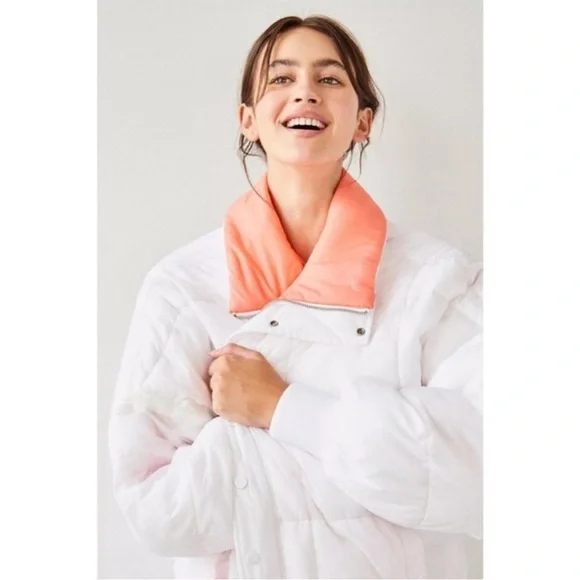 Free People Movement Juno Reversible Packable Puffer Coat SZ S - Picture 5 of 11
